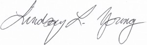 Lindsay Signature